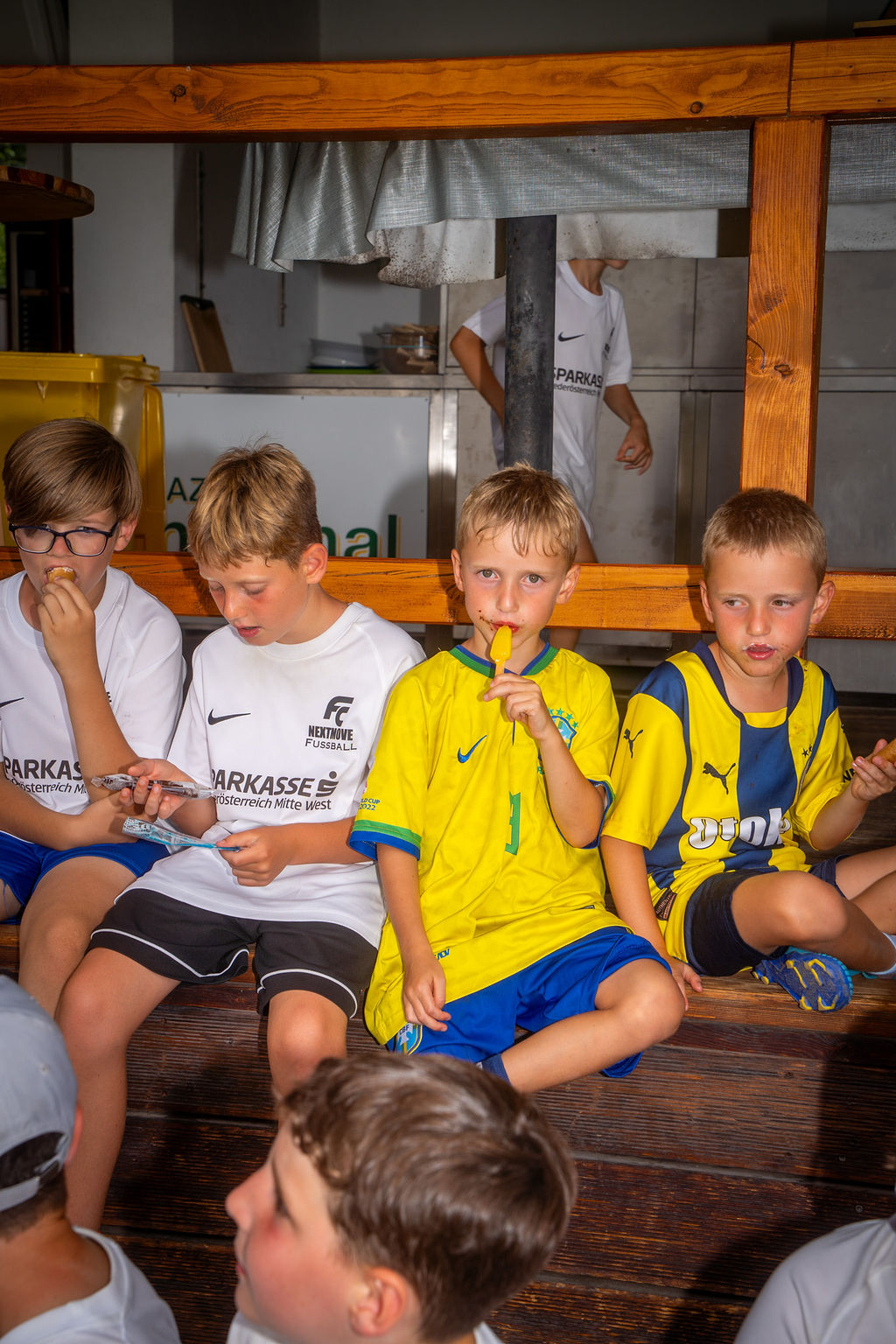 Eispause im Sommercamp